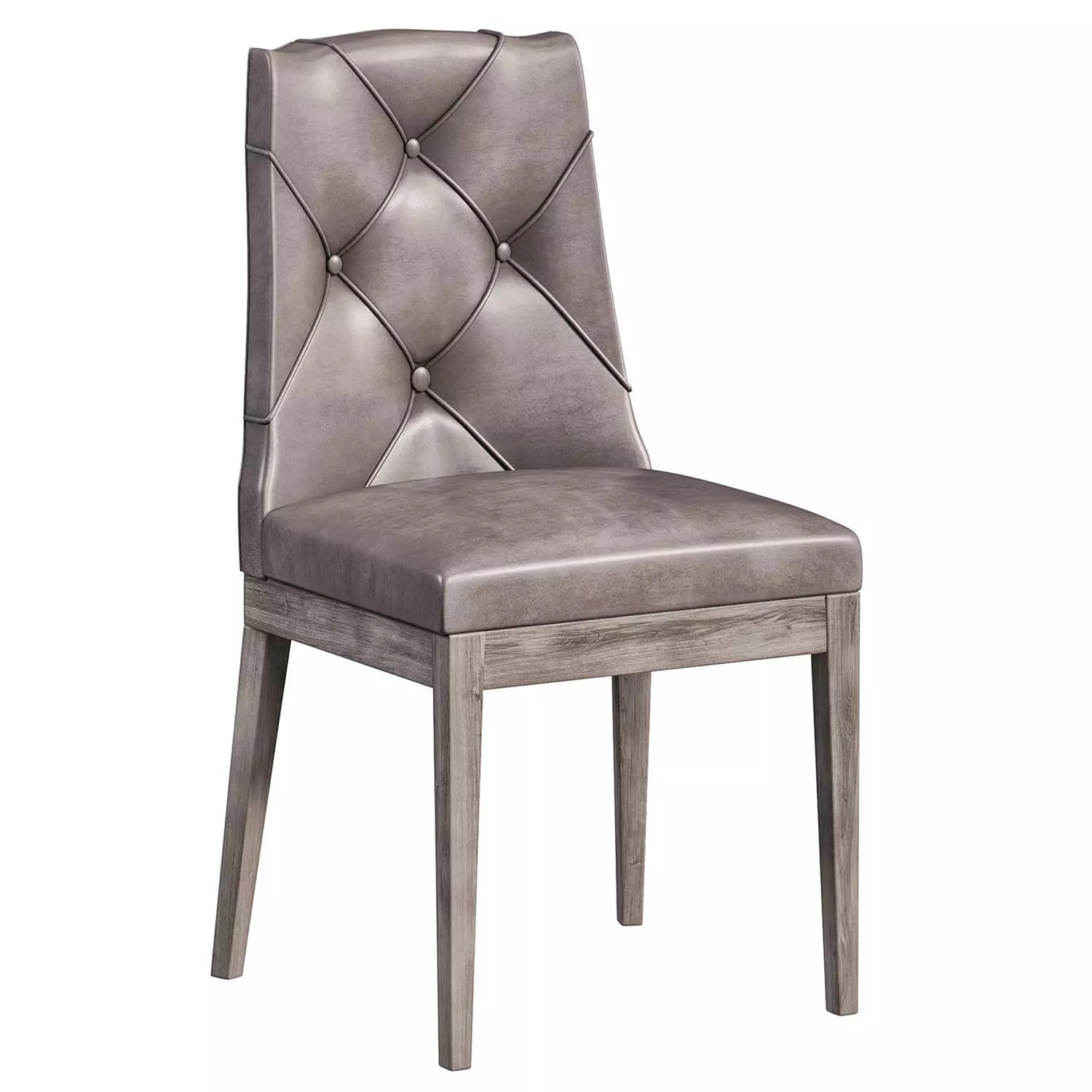 Barone Chair by Collinet sieges 3D model_0