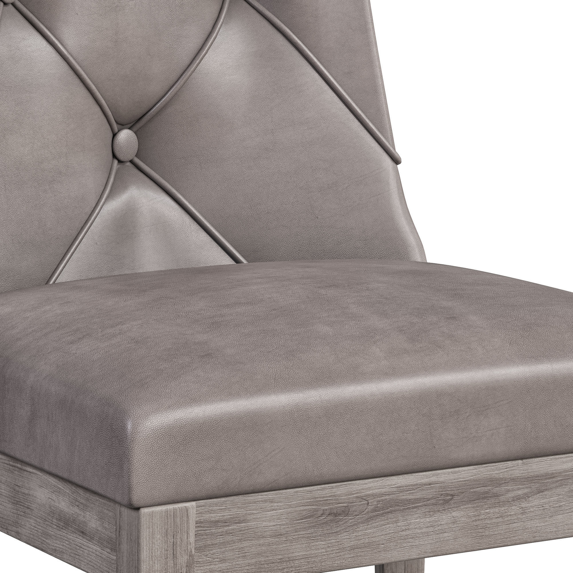 Barone Chair by Collinet sieges 3D model_2