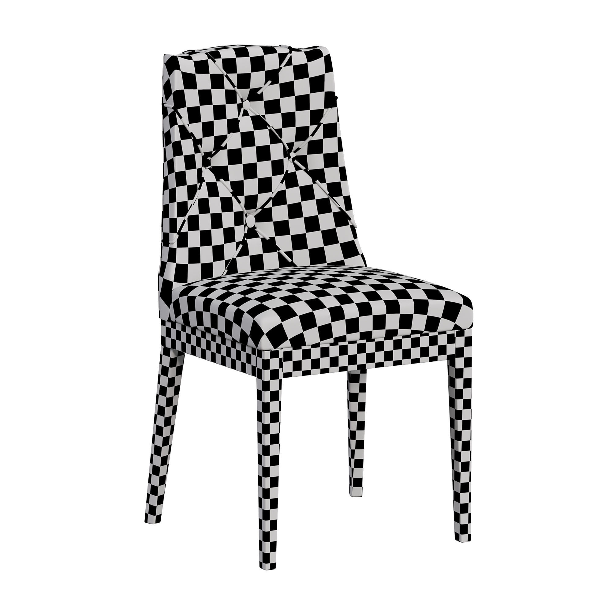 Barone Chair by Collinet sieges 3D model_4