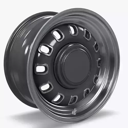 Legendary Wheel Co GT8 Wheel Charcoal