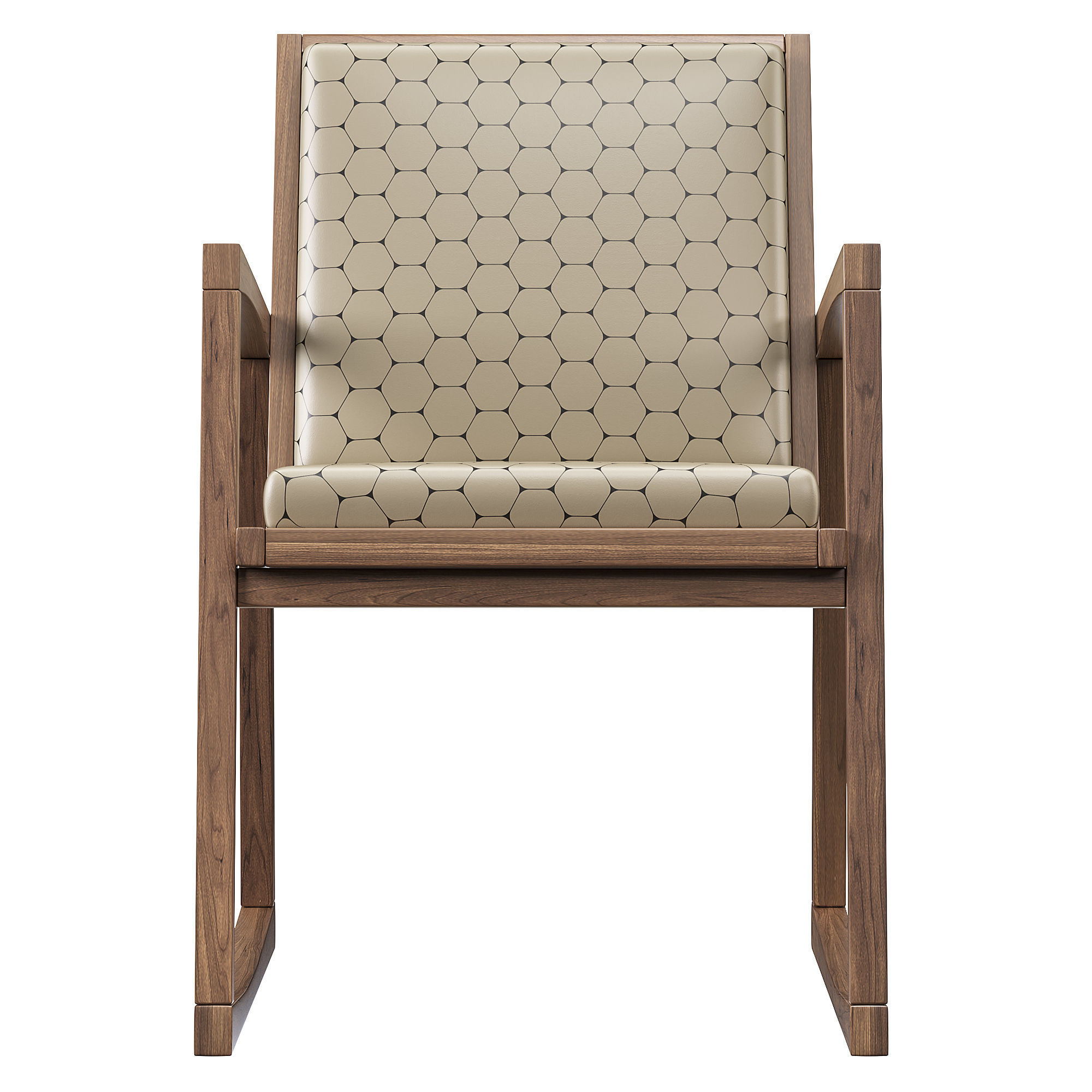 London Bridge Chair by Collinet sieges 3D model_1