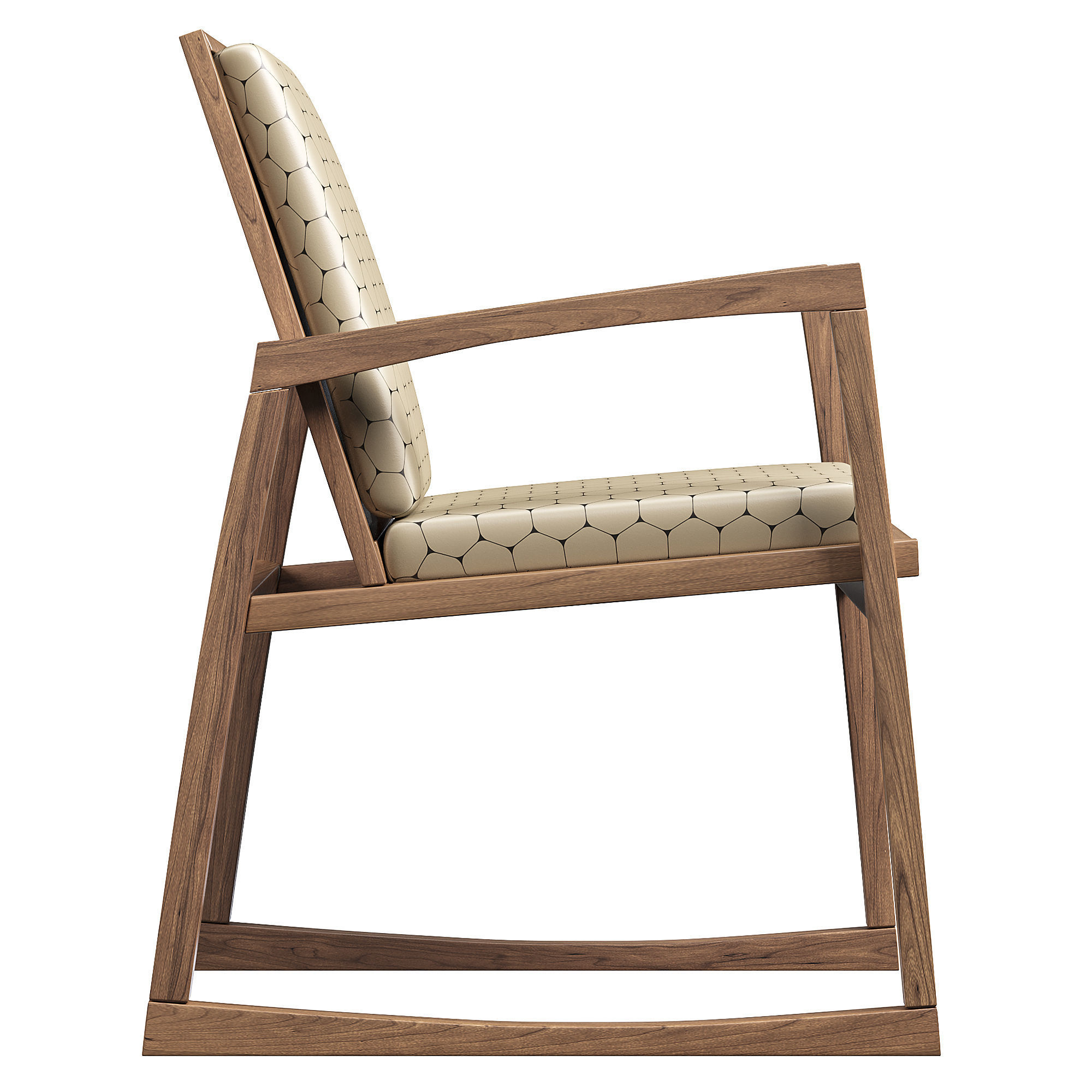 London Bridge Chair by Collinet sieges 3D model_2