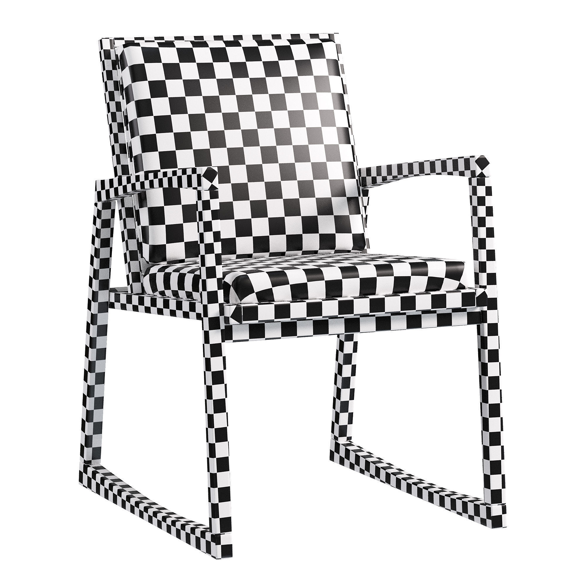 London Bridge Chair by Collinet sieges 3D model_4