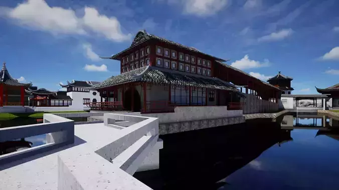 Suzhou Garden  museum 3D model