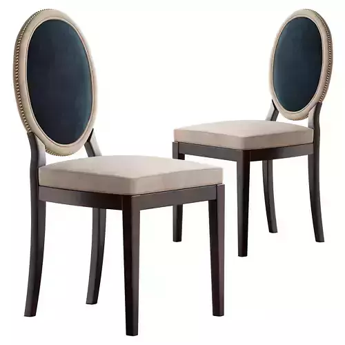 Gambetta Chair by collinet-sieges