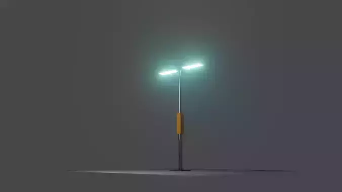scifi street light 