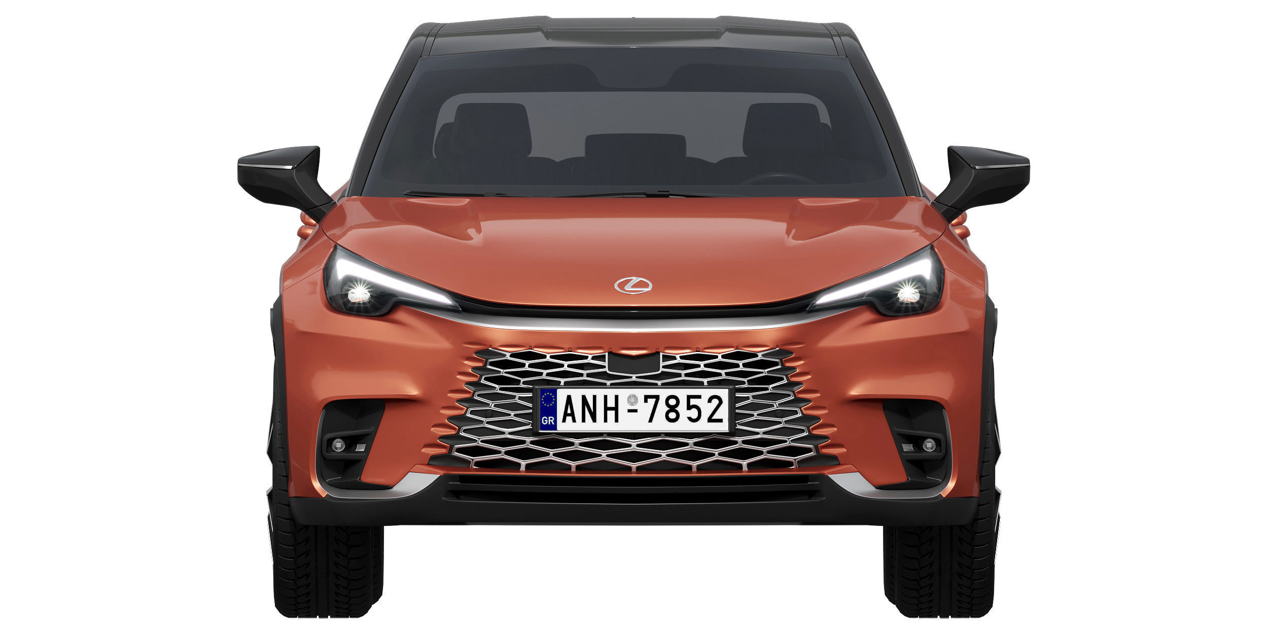 Lexus LBX 2024 3D model_6