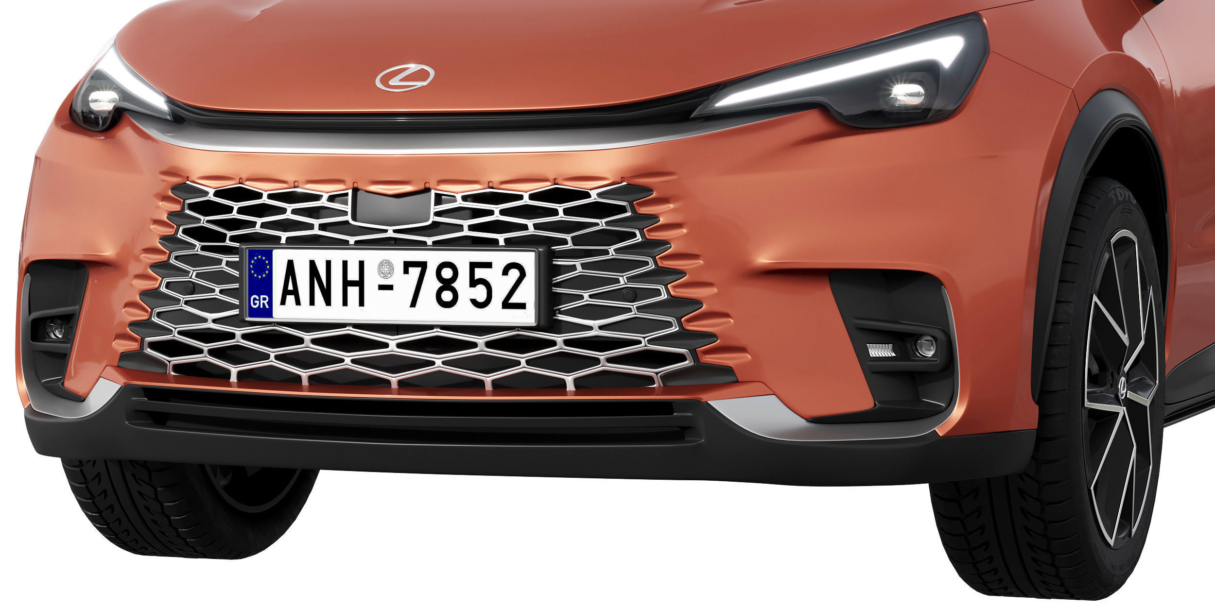 Lexus LBX 2024 3D model_9