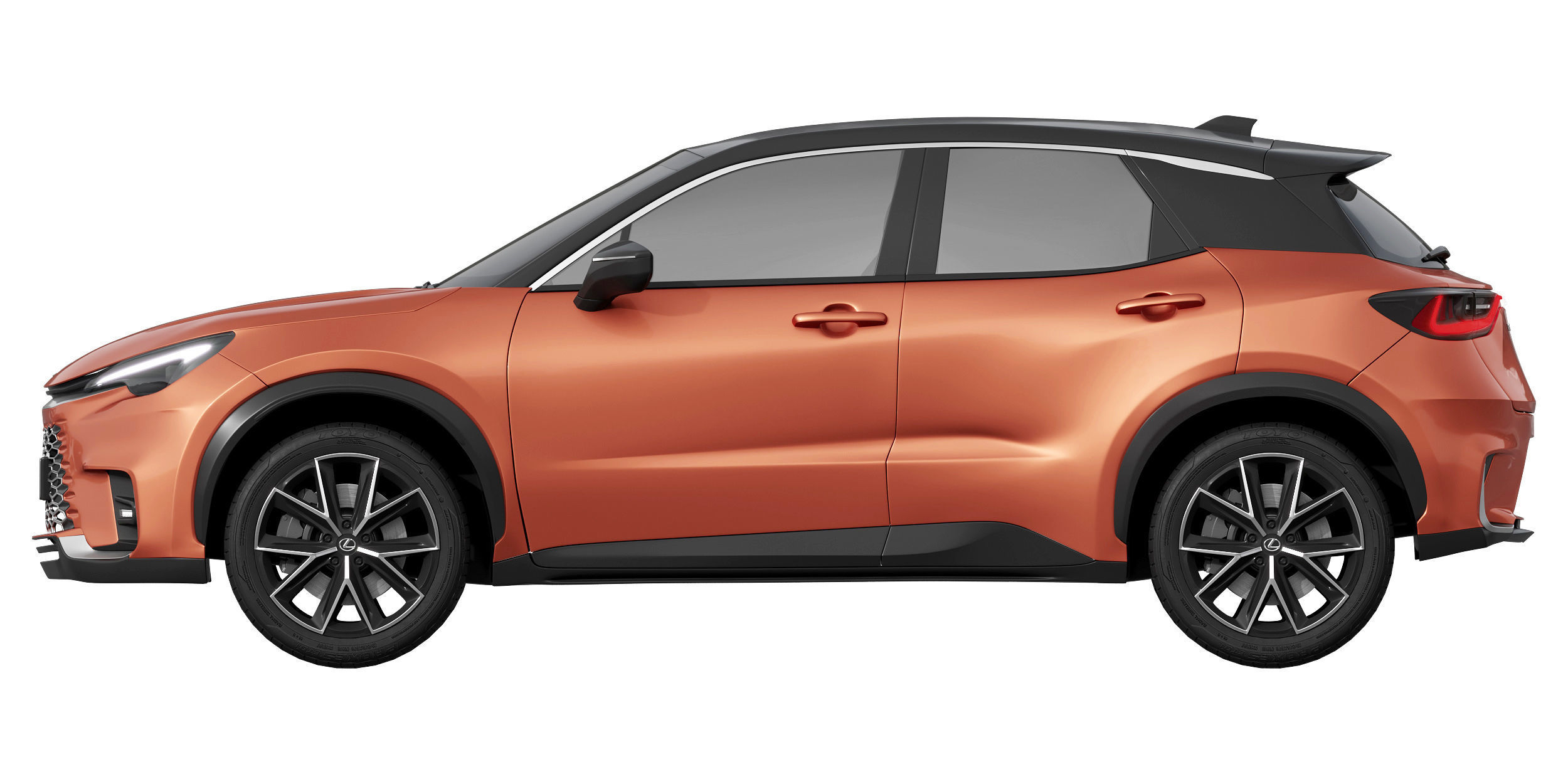 Lexus LBX 2024 3D model_5