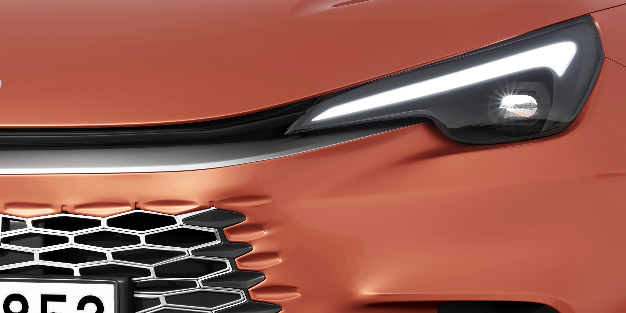 Lexus LBX 2024 3D model_12