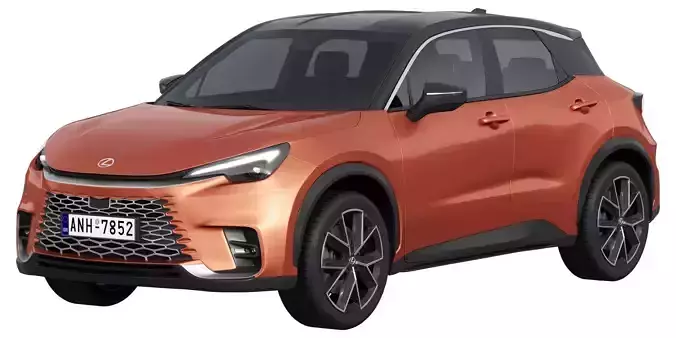 Lexus LBX 2024 3D model