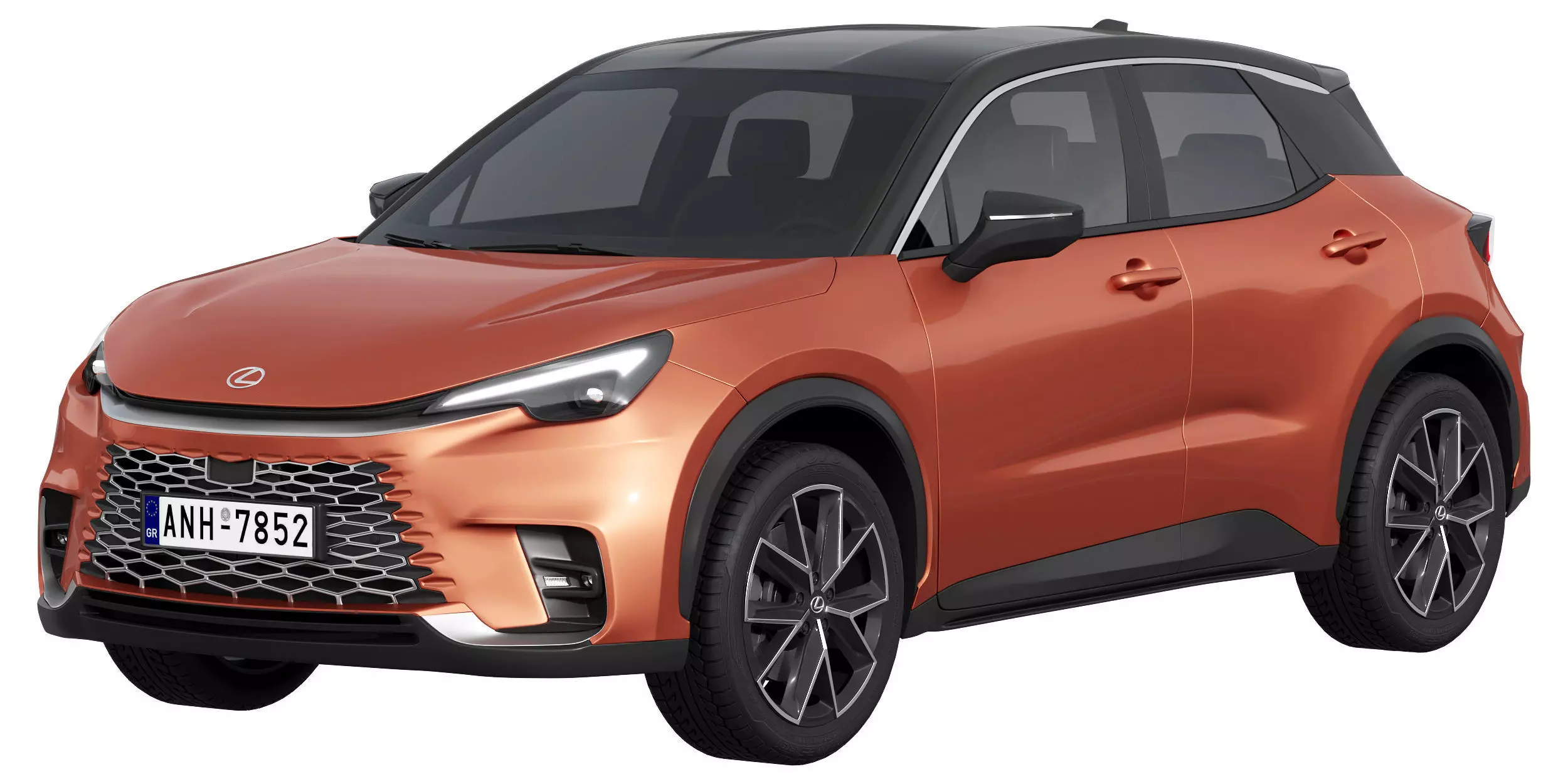 Lexus LBX 2024 3D model_0