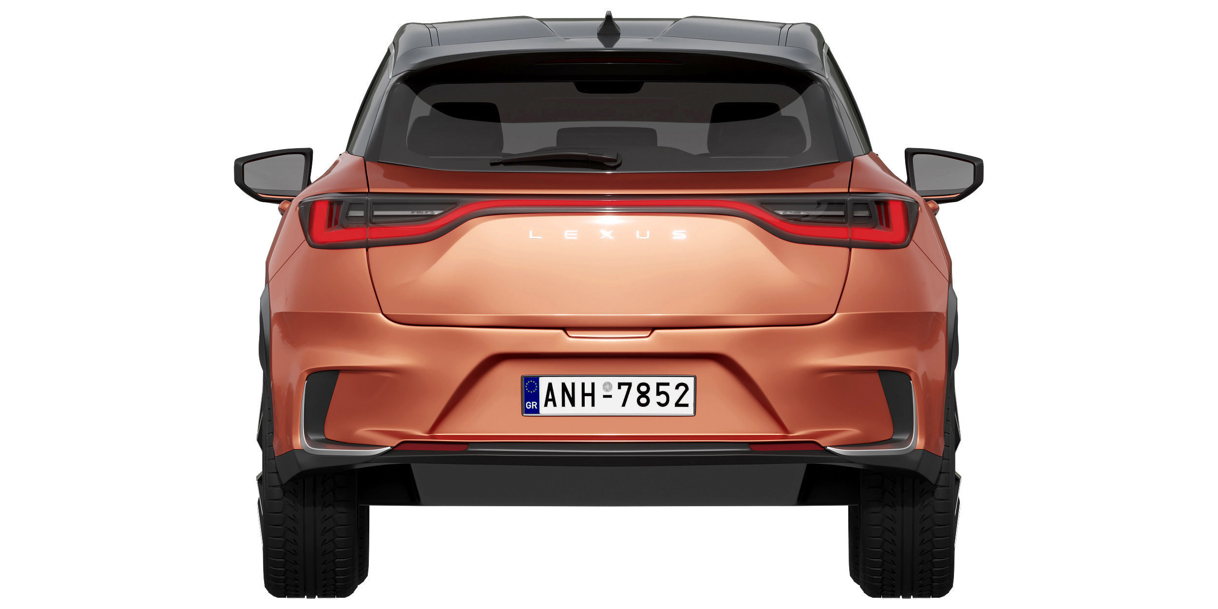 Lexus LBX 2024 3D model_7