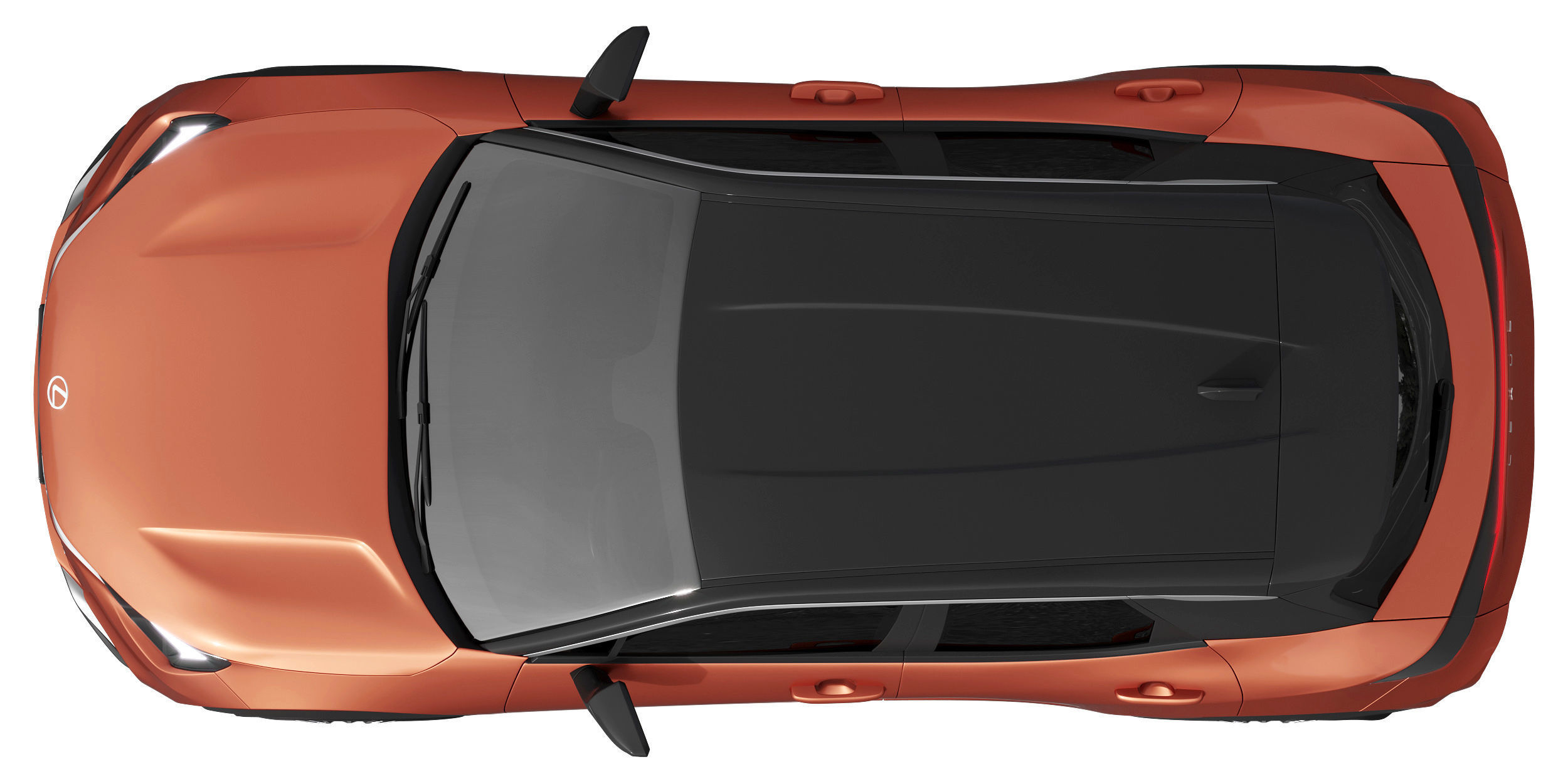 Lexus LBX 2024 3D model_8