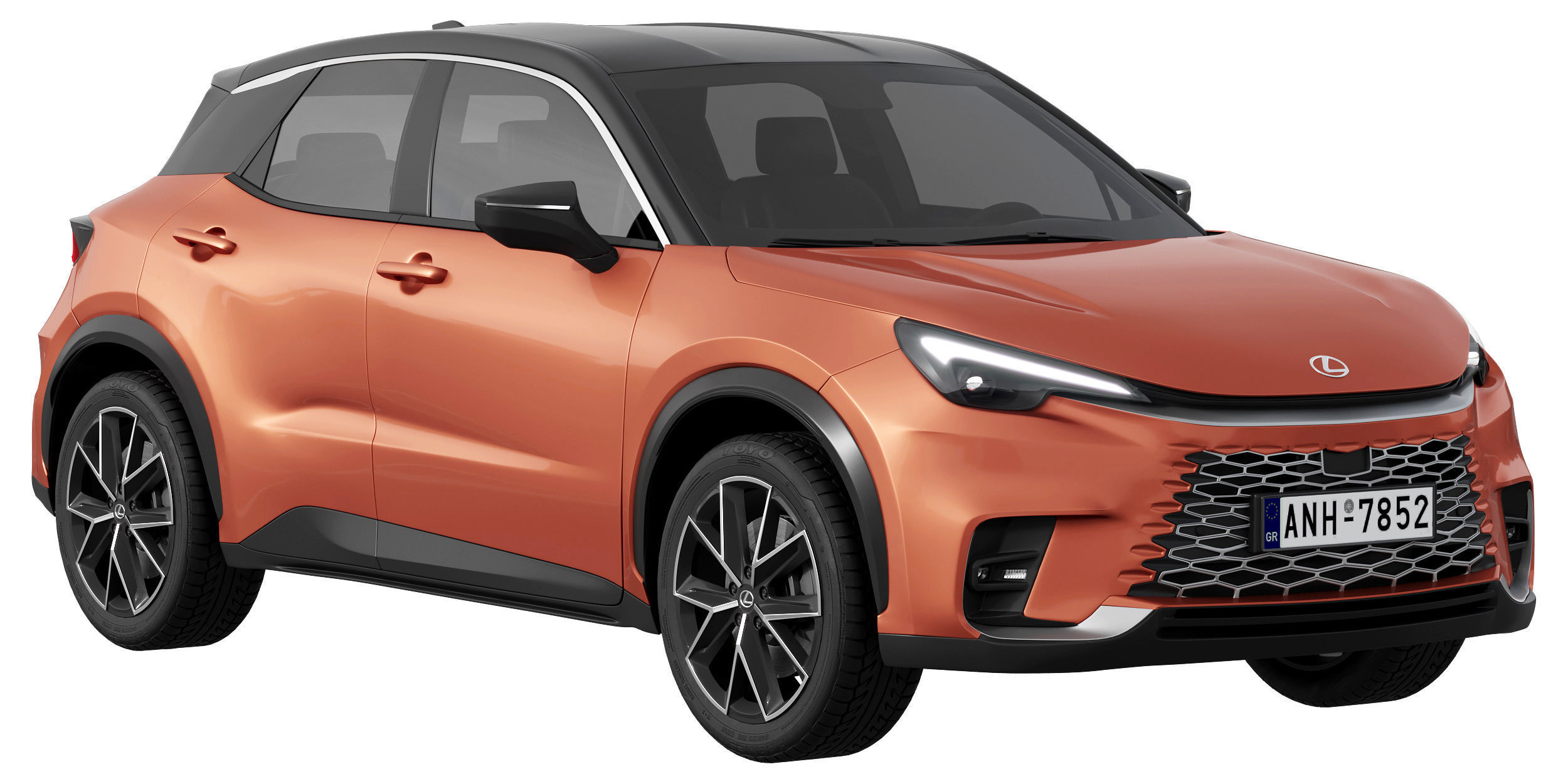 Lexus LBX 2024 3D model_1