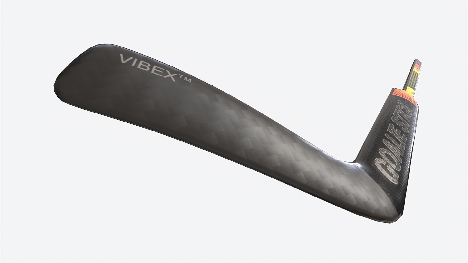 Ice Hockey Goalie Stick 3D model_3