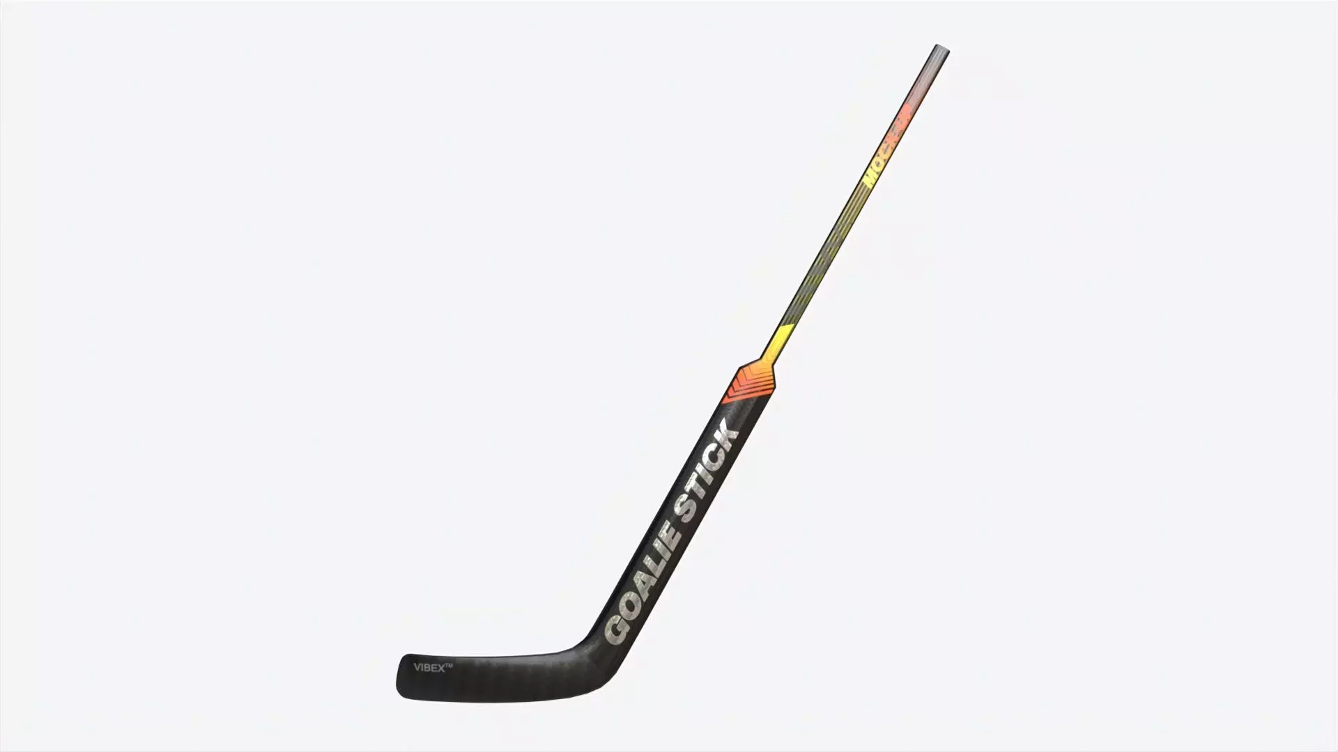 Ice Hockey Goalie Stick 3D model_0