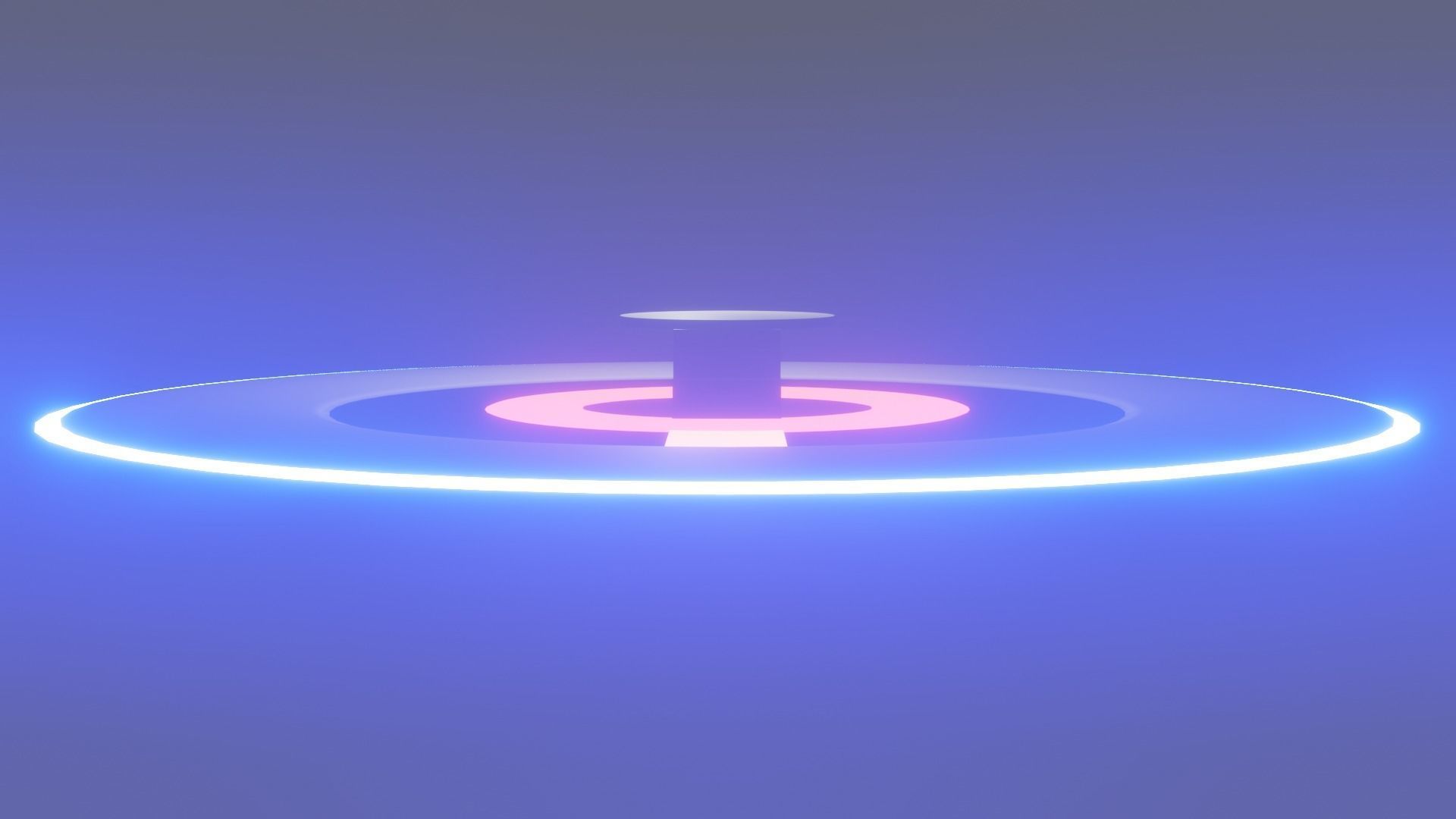 Station of time machine 3D model_3