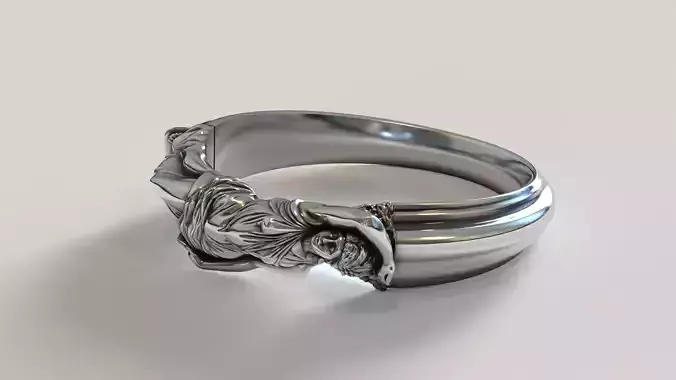 Woman on the ring Vines  Ring faces woman