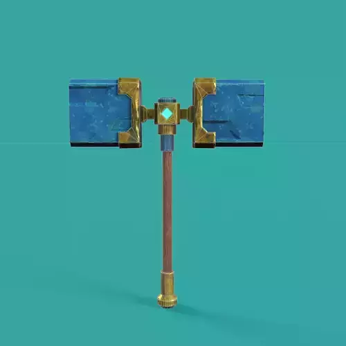 Ready To Game Stylized Hammer