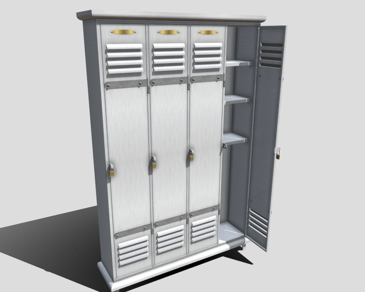 Post-Apocalyptic Closet 3D model_6