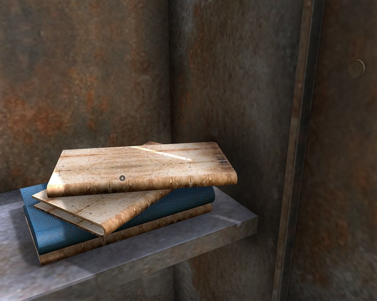 Post-Apocalyptic Closet 3D model_4