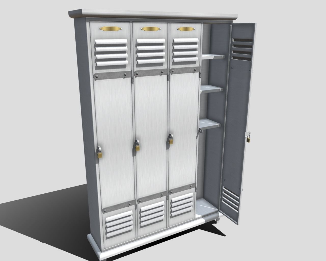 Post-Apocalyptic Closet 3D model_7