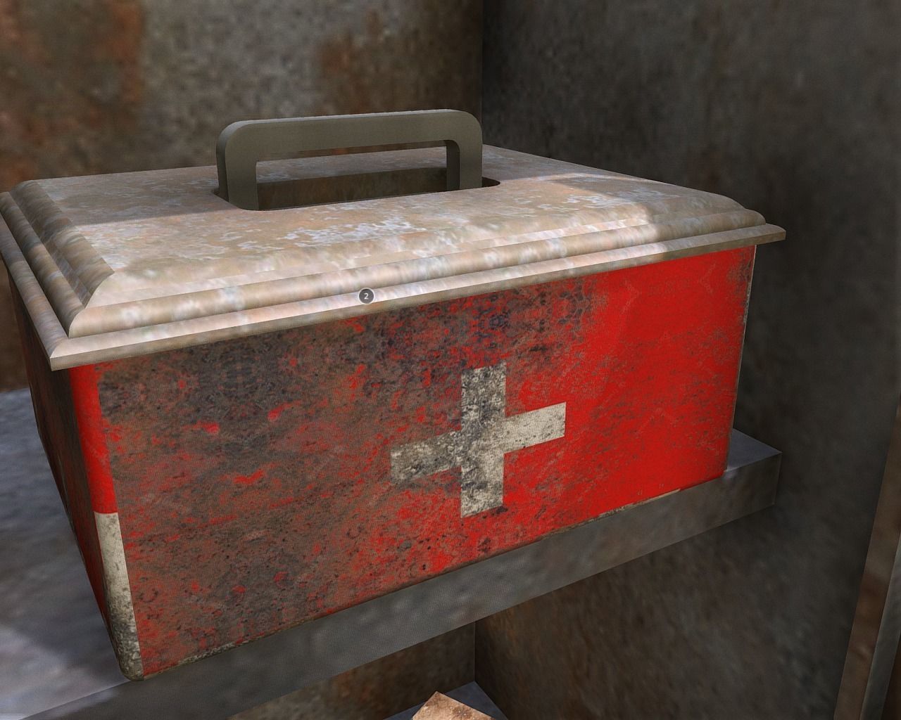 Post-Apocalyptic Closet 3D model_2