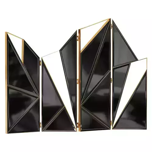 Delta screen by maisonvalentina 3D model