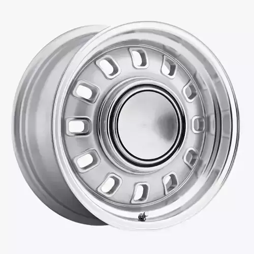 Legendary Wheel Co GT8 Wheel Silver