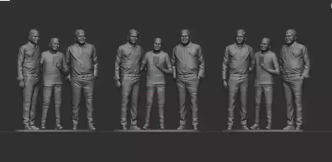 Miniature  3D print model