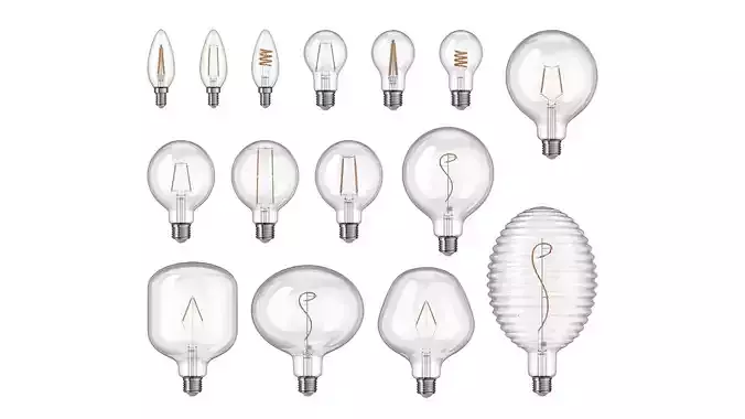 LED Filament Bulb