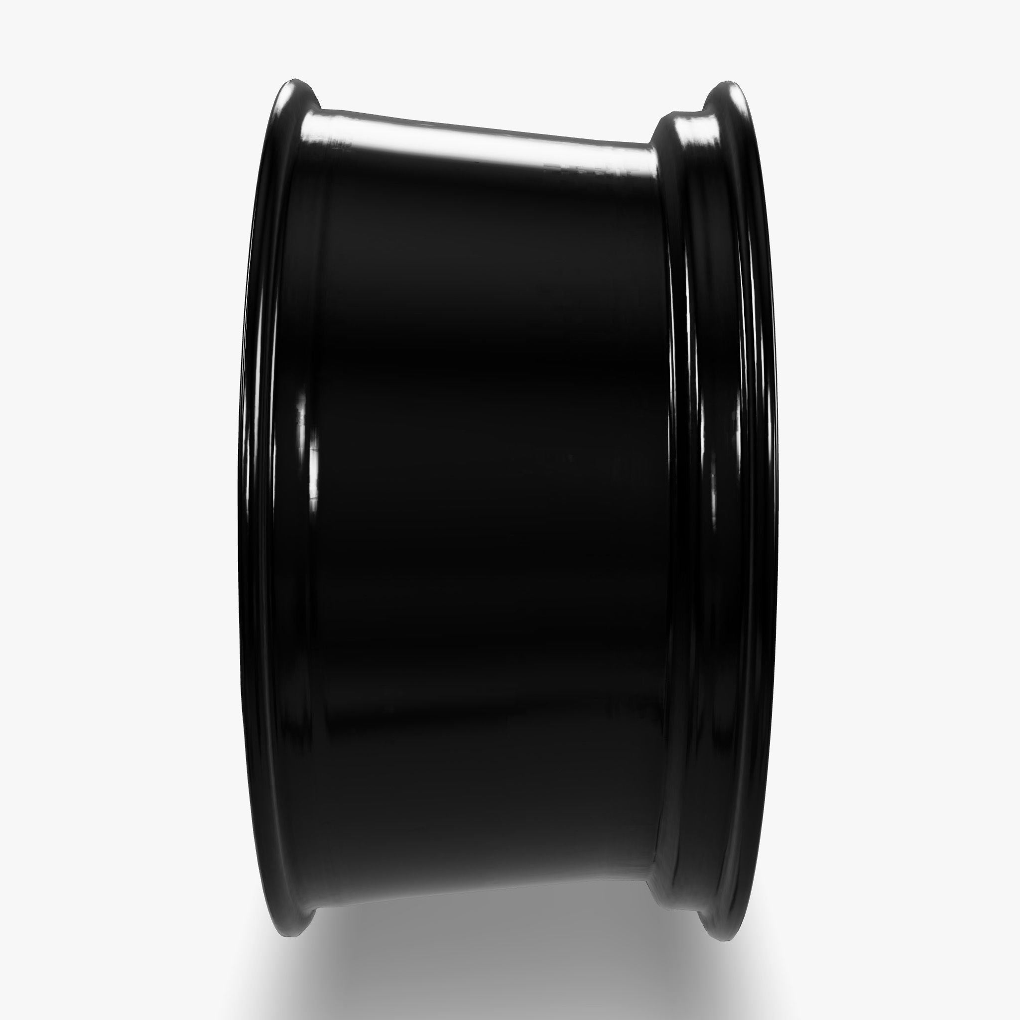 Carroll Shelby Wheel Company CS5 Wheel Gloss Black Mustang 3D model_9