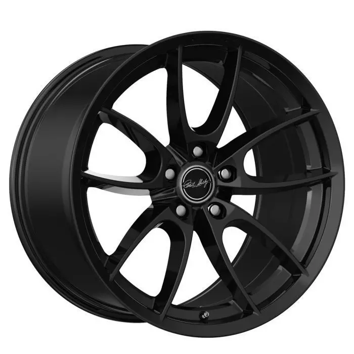 Carroll Shelby Wheel Company CS5 Wheel Gloss Black Mustang 3D model_0