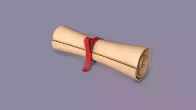 Paper Scroll