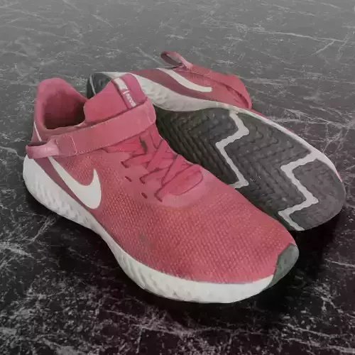 NIKE FLY EASE 3D SHOES - RED