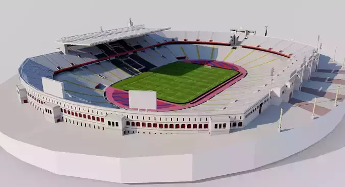 Estadi Olimpic Lluis Companys - Barcelona 2023