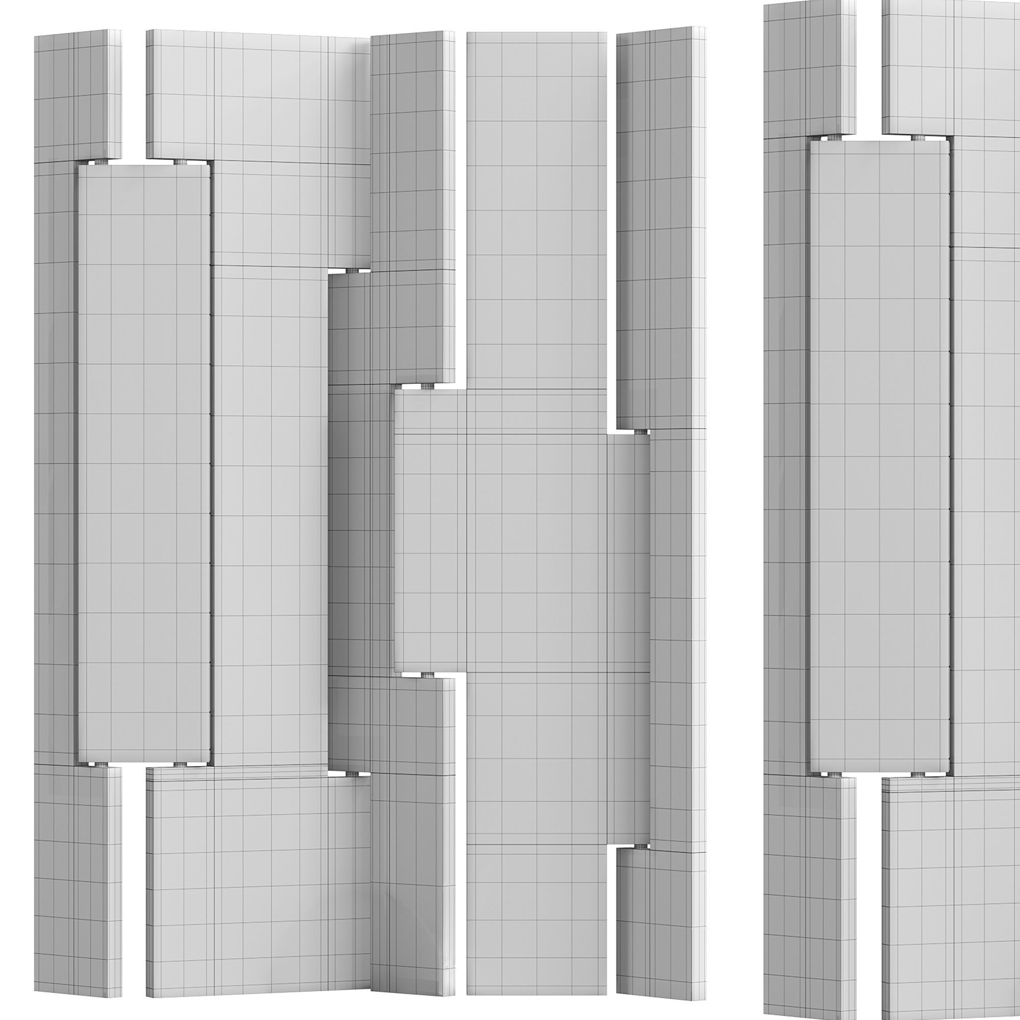 AVENUE FOLDING SCREEN by maisonvalentina 3D model_3