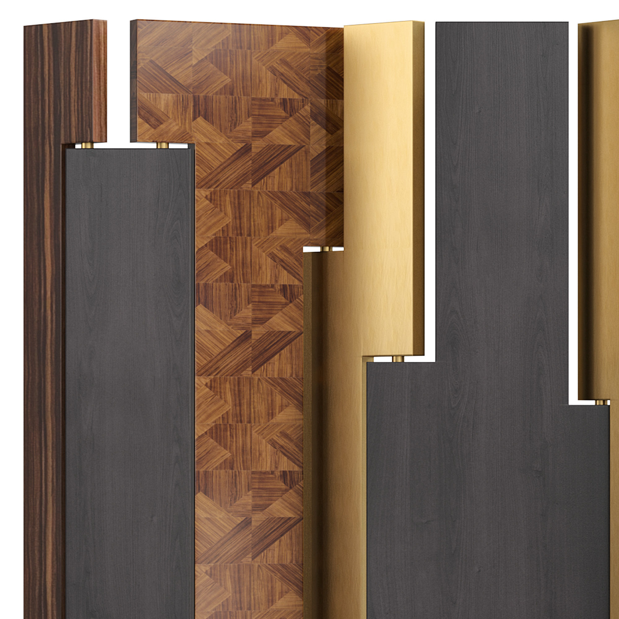 AVENUE FOLDING SCREEN by maisonvalentina 3D model_1