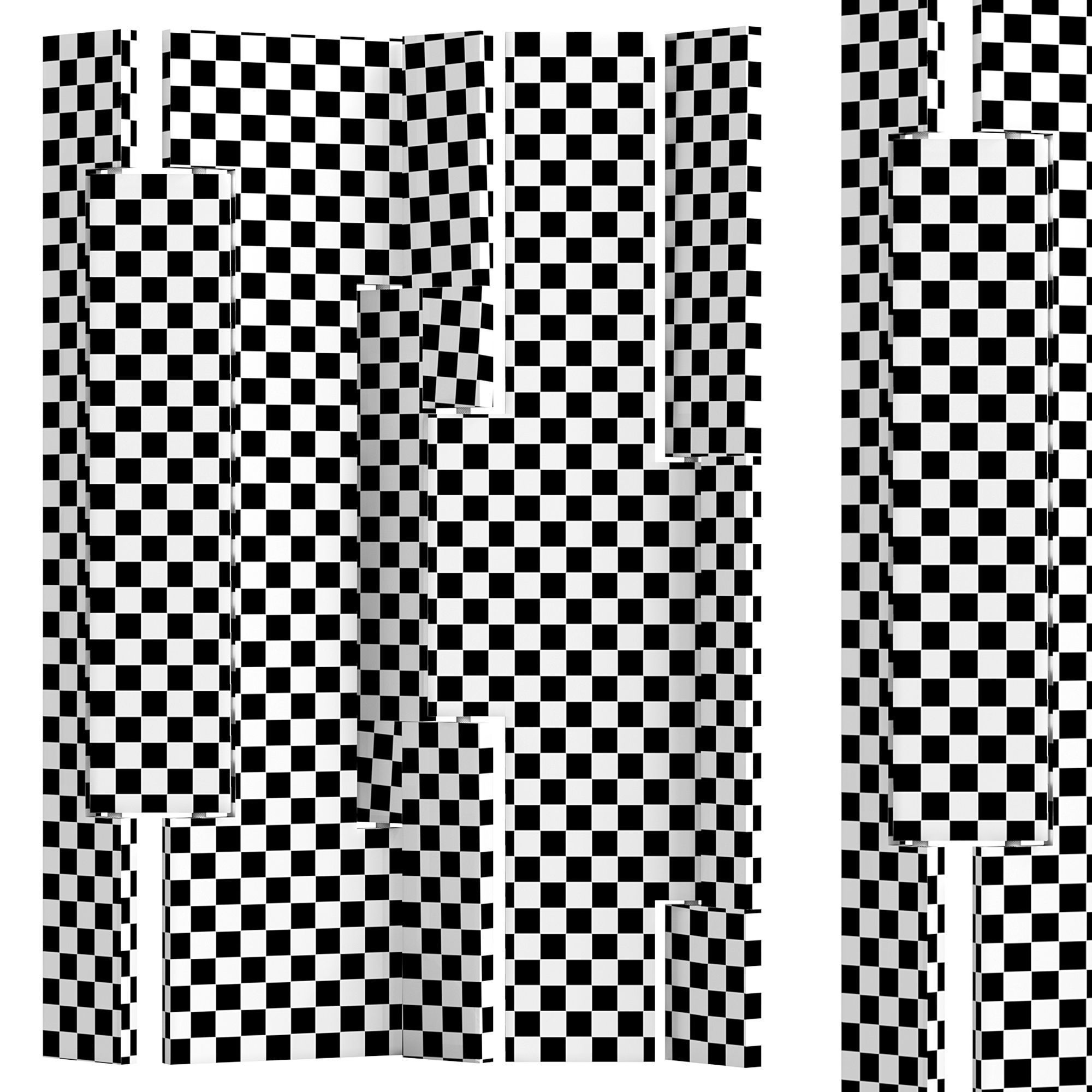 AVENUE FOLDING SCREEN by maisonvalentina 3D model_4