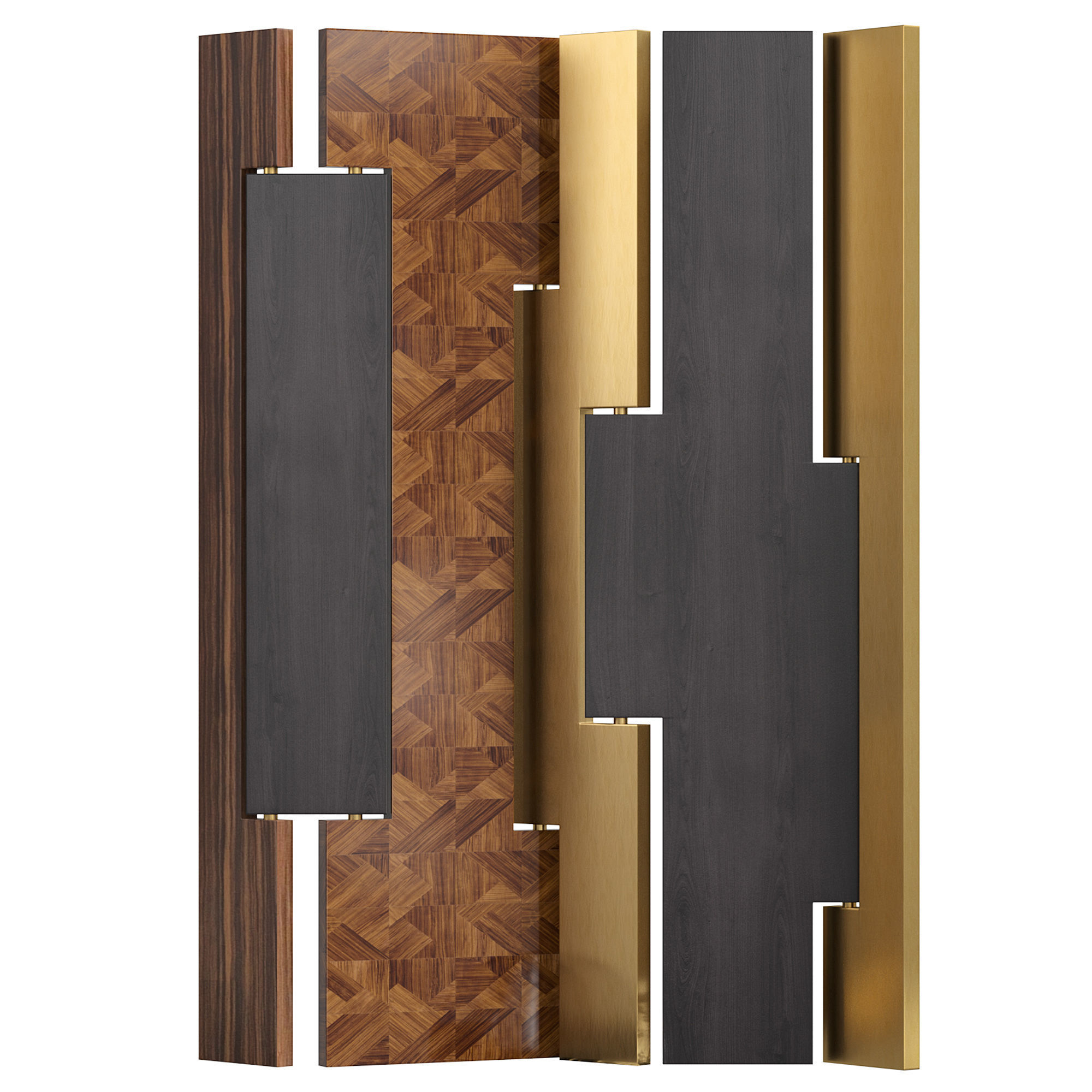 AVENUE FOLDING SCREEN by maisonvalentina 3D model_2