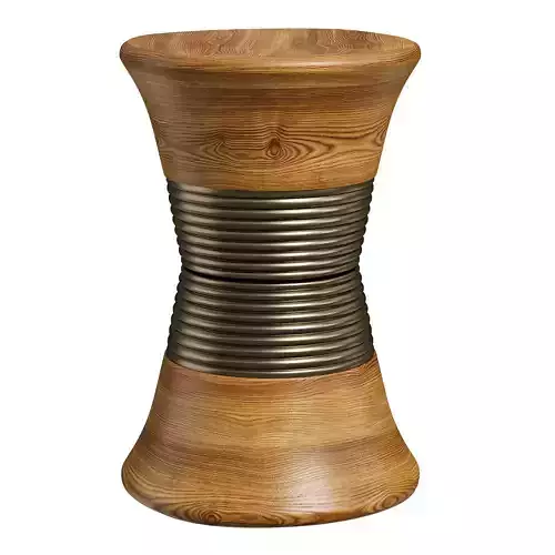 PADAUNG STOOL by Maisonvalentina