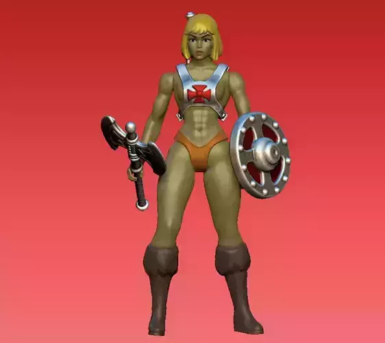 She Girl- faker - antieternia  motu