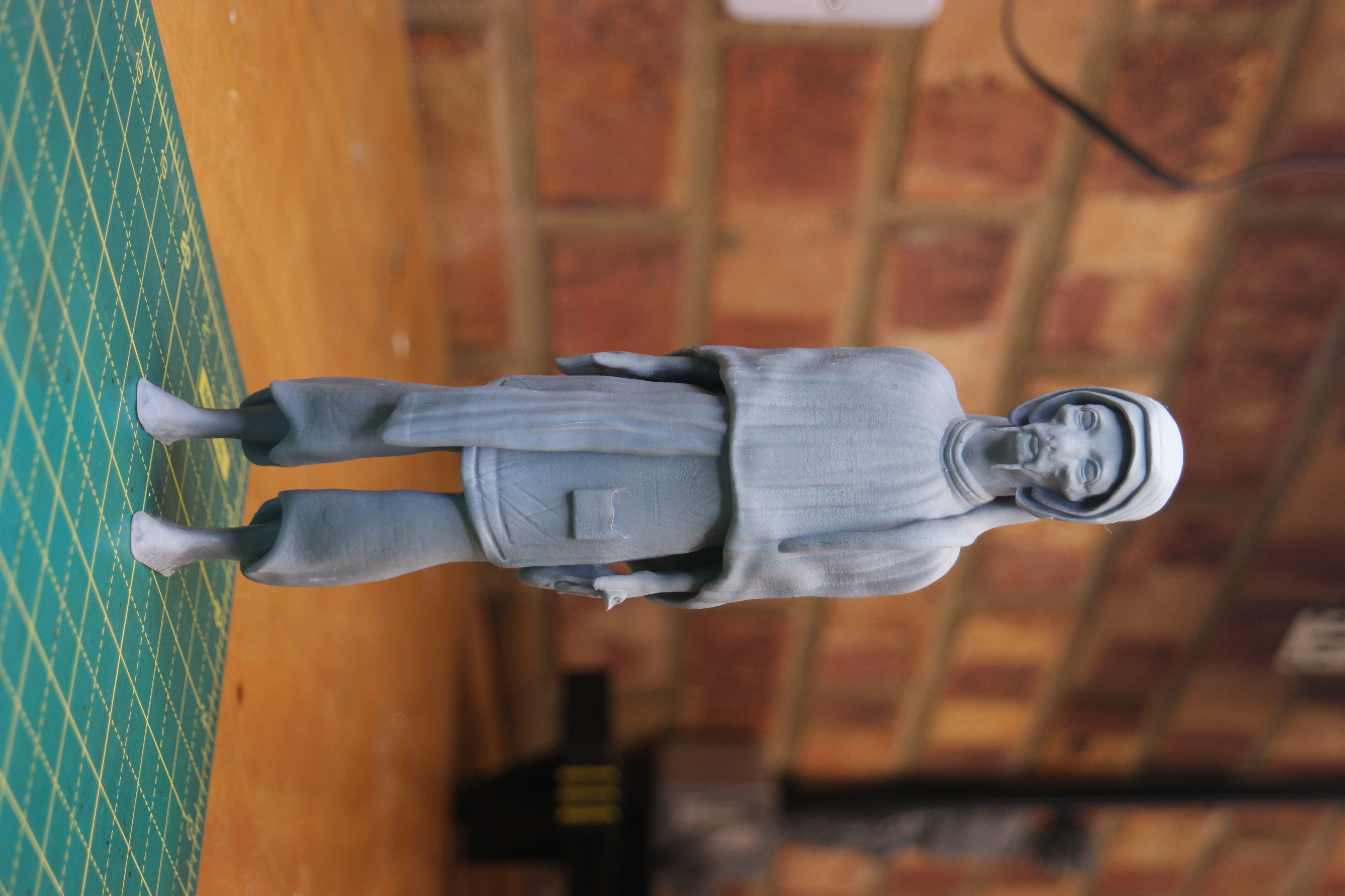 Creature Alien Figure - Star Wars Inspired 3D print model_6