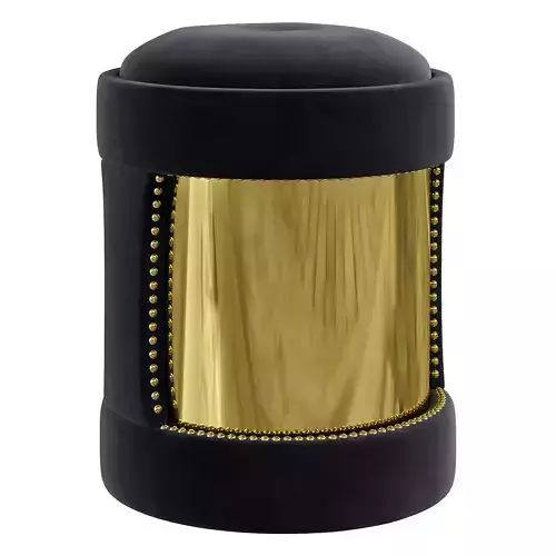 ARMOUR STOOL pouf by Maisonvalentina