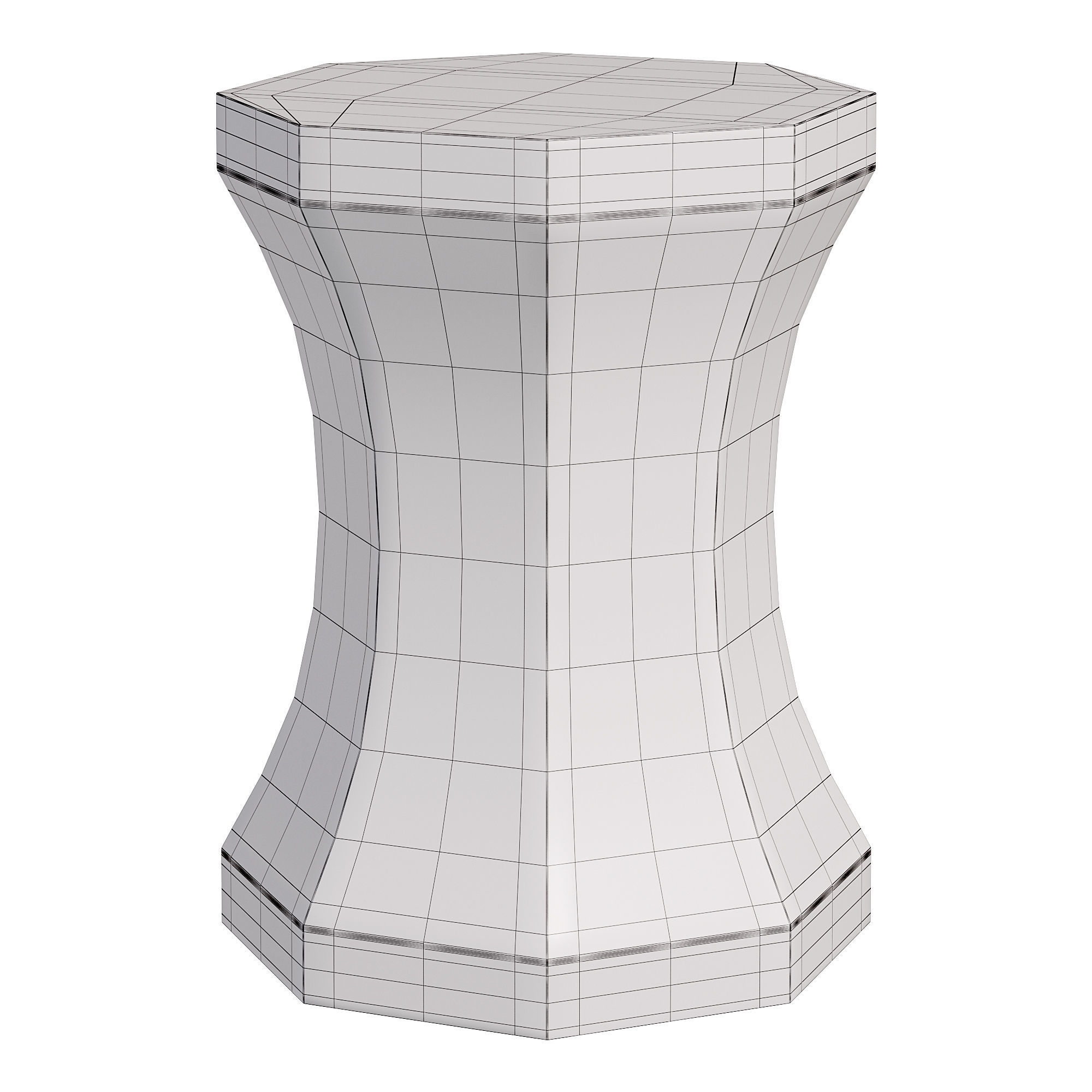 COCOA STOOL by Maisonvalentina 3D model_3