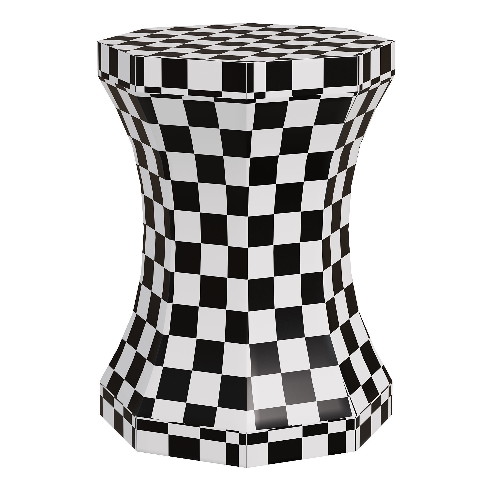 COCOA STOOL by Maisonvalentina 3D model_4