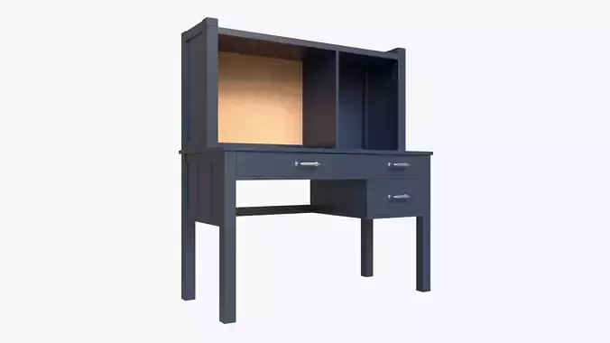 Pottery Barn Kids Camp Desk with Hutch