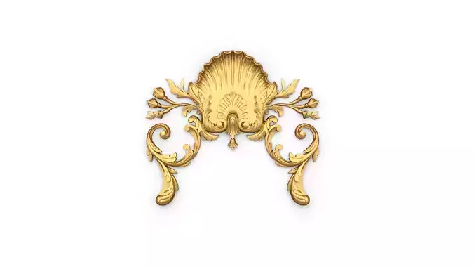 Classic decor ornament 328