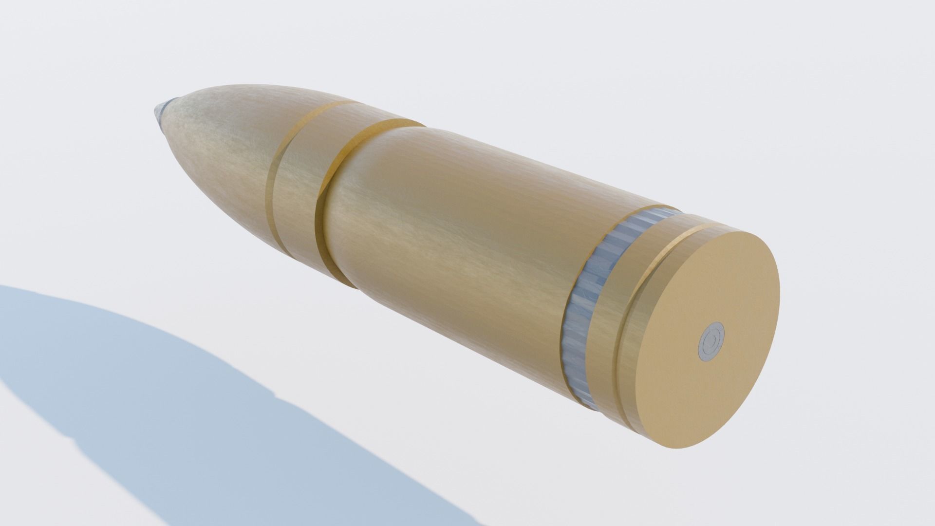 M24 Chfffee light tank Low-poly 3D model_7